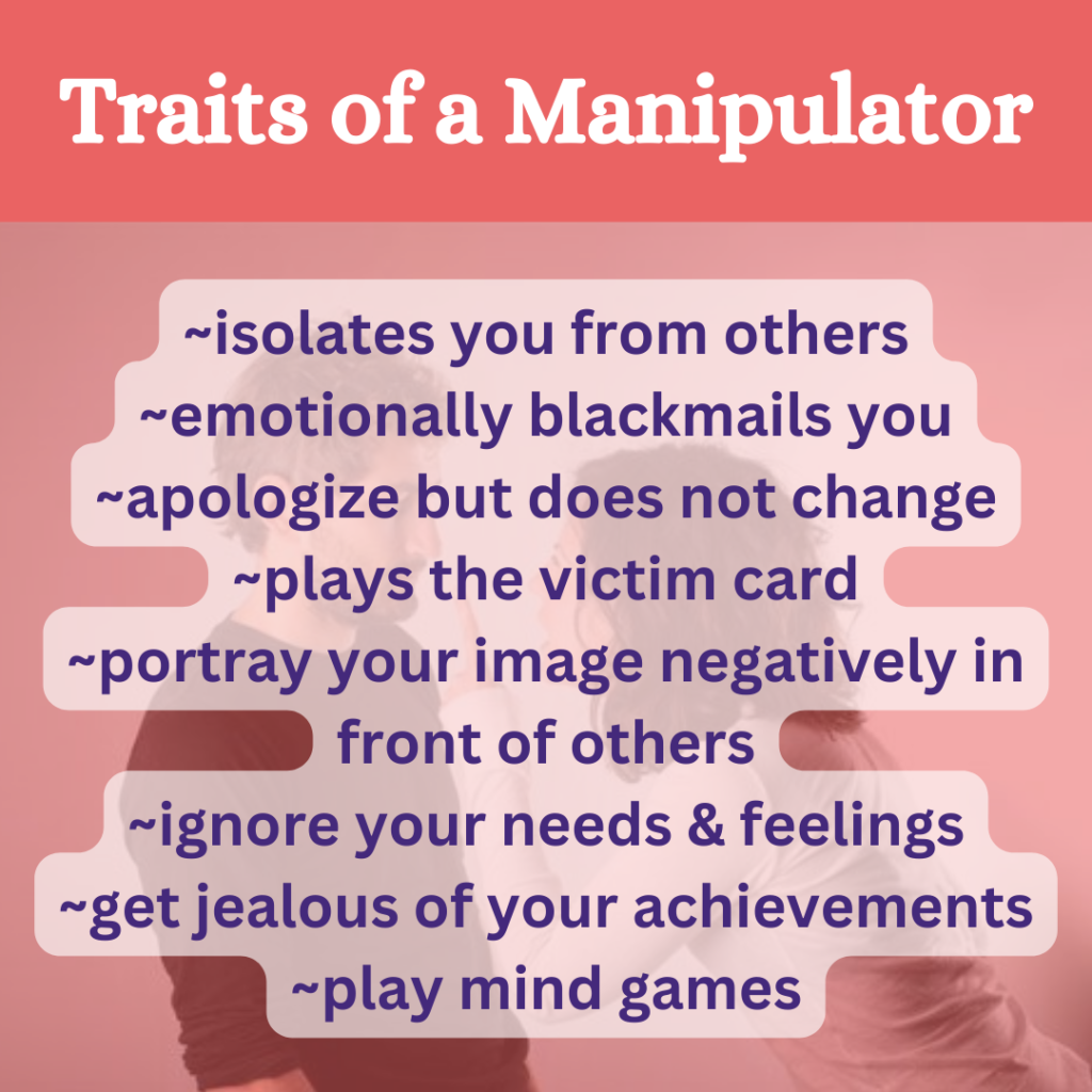 Manipulator traits